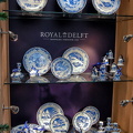 A collection of Delft Blue & White and a range of other things